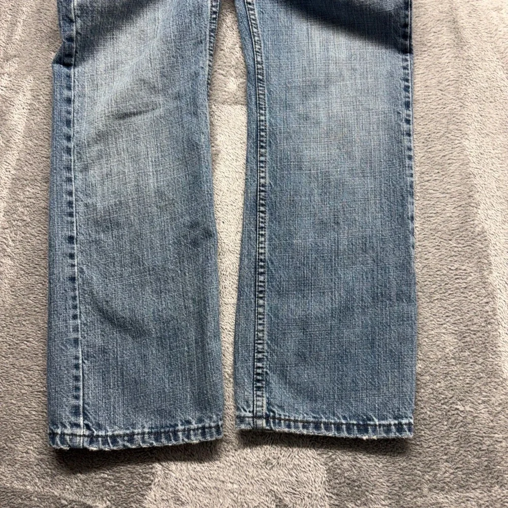 Levis 514 Slim Straight Jeans Men 32x32 Blue Good Zip Fly 100% Cotton